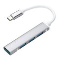 Sanoxy USB-C Type C to USB 3.0 4 Port Hub Splitter For PC Mac Phone MacBook Pro iPad PP-203691739353